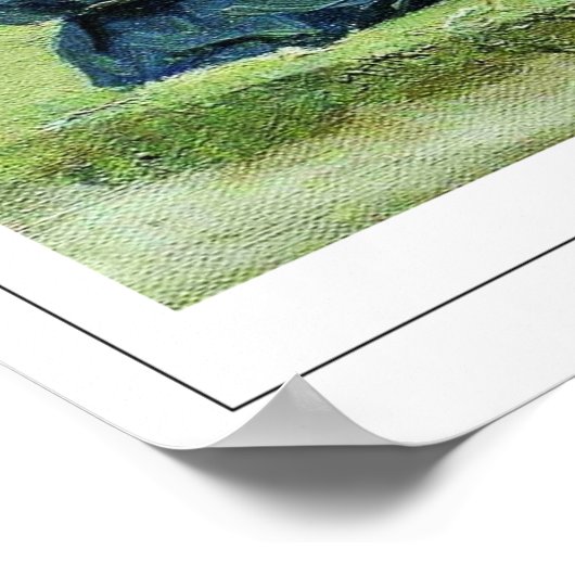 Ilya Repin Zedign Art Poster #22 (Hoek)