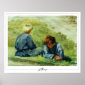 Ilya Repin Zedign Art Poster #22 (Voorkant)