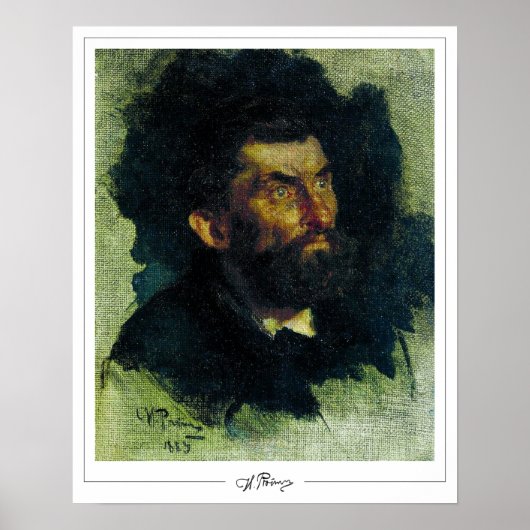 Ilya Repin Zedign Art Poster #26 (Voorkant)
