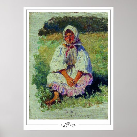 Ilya Repin Zedign Art Poster #28 (Voorkant)