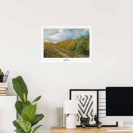 Ilya Repin Zedign Art Poster #29 (Thuiskantoor)