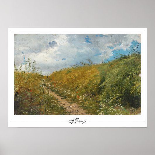 Ilya Repin Zedign Art Poster #29 (Voorkant)