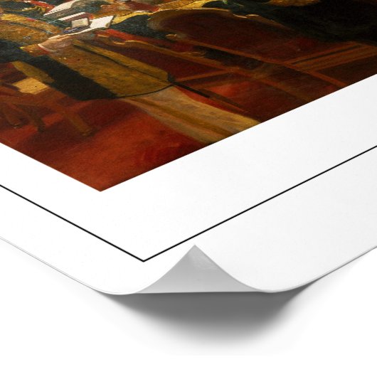 Ilya Repin Zedign Art Poster #31 (Hoek)