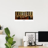 Ilya Repin Zedign Art Poster #31 (Thuiskantoor)