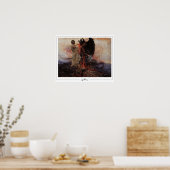 Ilya Repin Zedign Art Poster #35 (Keuken)