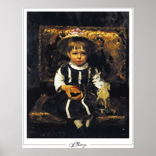 Ilya Repin Zedign Art Poster #36 (Voorkant)