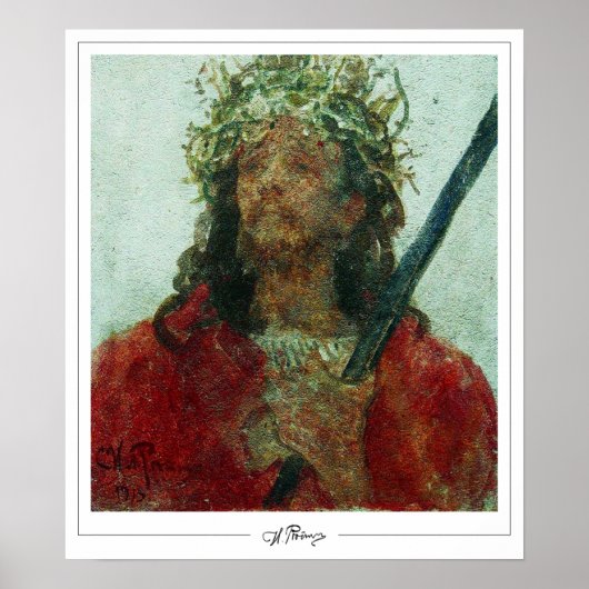Ilya Repin Zedign Art Poster #37 (Voorkant)