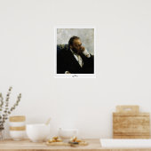 Ilya Repin Zedign Art Poster #38 (Keuken)