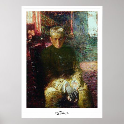 Ilya Repin Zedign Art Poster #39 (Voorkant)
