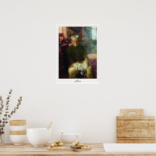 Ilya Repin Zedign Art Poster #39 (Keuken)