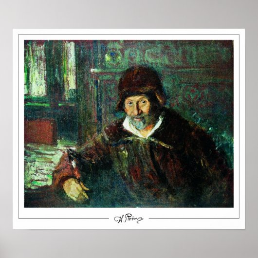Ilya Repin Zedign Art Poster #4 (Voorkant)
