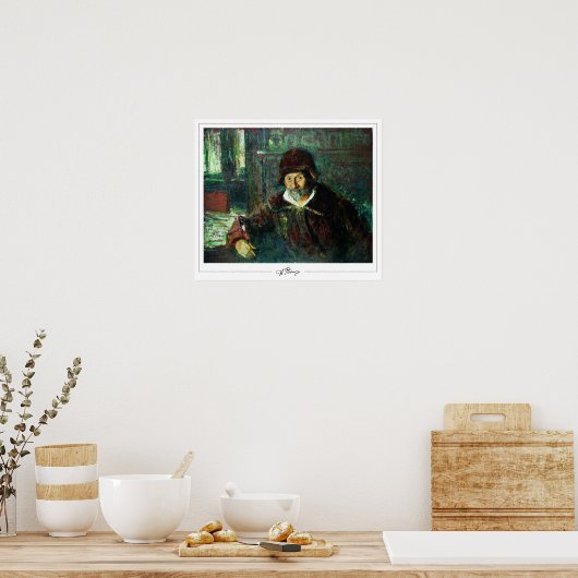 Ilya Repin Zedign Art Poster #4 (Keuken)