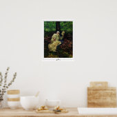 Ilya Repin Zedign Art Poster #5 (Keuken)