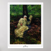 Ilya Repin Zedign Art Poster #5 (Voorkant)