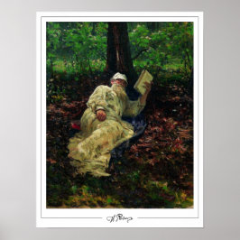 Ilya Repin Zedign Art Poster #5