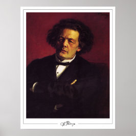 Ilya Repin Zedign Art Poster #6