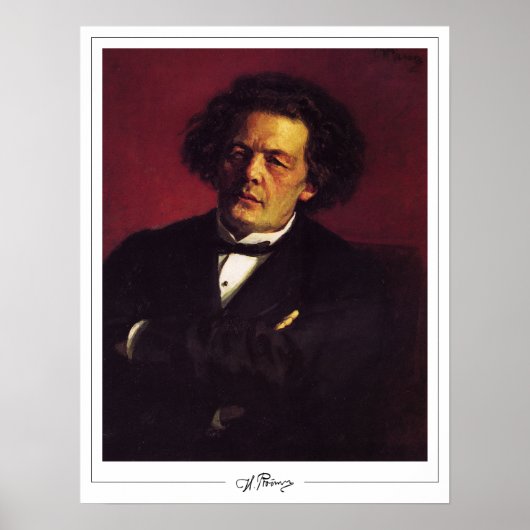 Ilya Repin Zedign Art Poster #6 (Voorkant)