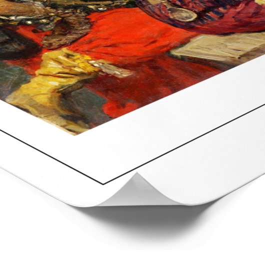 Ilya Repin Zedign Art Poster #788 (Hoek)