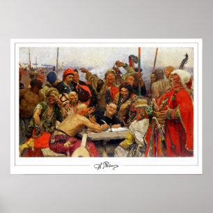 Ilya Repin Zedign Art Poster #788