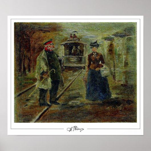 Ilya Repin Zedign Art Poster #9 (Voorkant)