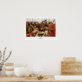 Ilya Repin Zedign Kunstposter #788 Poster (Keuken)