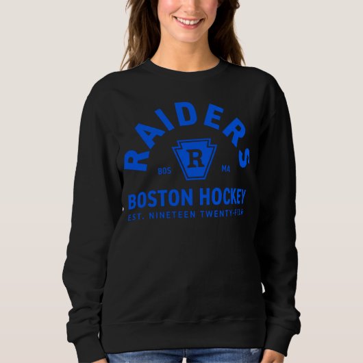 Ilya Rozanov 81 Boston Hockey Fan Uitrusting Trui (Voorkant)