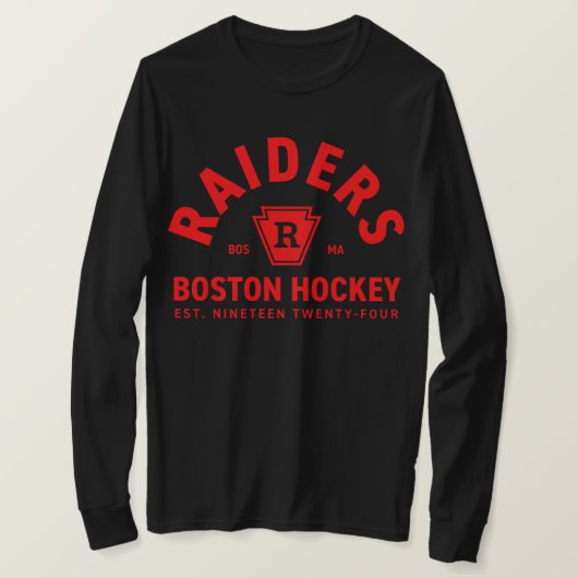 Ilya Rozanov 81 Boston Hockey Rivaliteit T-shirt (Design voorkant)