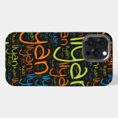 Ilyan iPhone Hoesje (Achterkant horizontaal)
