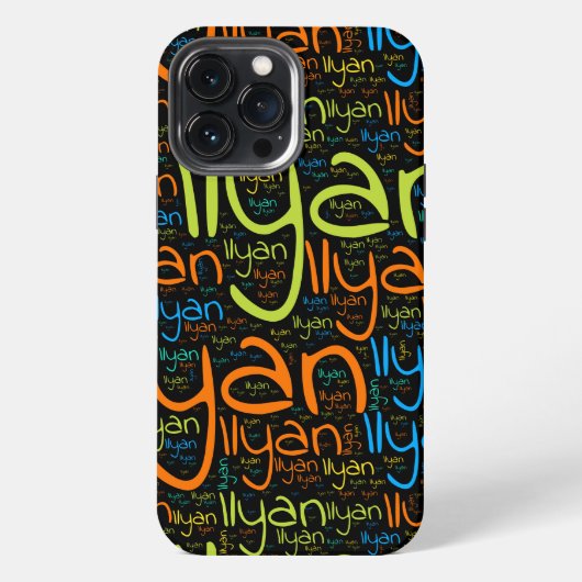 Ilyan iPhone Hoesje (Achterkant)