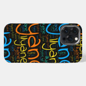Ilyane iPhone Hoesje (Achterkant horizontaal)