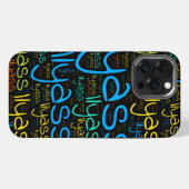 Ilyass iPhone Hoesje (Achterkant horizontaal)