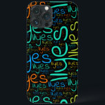 Ilyes Case-Mate iPhone Case<br><div class="desc">Ilyes. Show en draag deze populaire, mooie mannelijke voornaam die is ontworpen als kleurrijke tekstwolk gemaakt van horizontale en verticale krommende typografie van handletters in verschillende maten en schattige verse kleuren. Draag je positieve franse naam of show de wereld waar je van houdt of waar je van houdt. Merk met...</div>