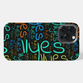 Ilyes iPhone Hoesje (Achterkant horizontaal)
