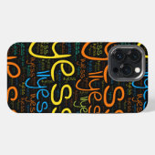 Ilyess iPhone Hoesje (Achterkant horizontaal)