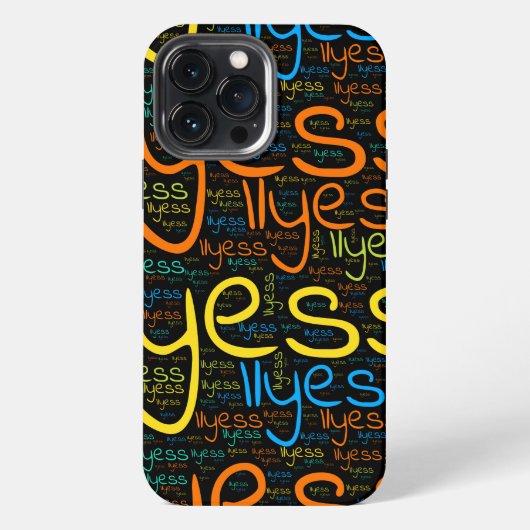 Ilyess iPhone Hoesje (Achterkant)