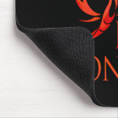 Ilyon Chronicles Red Dragon Mousepad Muismat (Hoek)