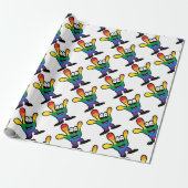ILYrainbowFinal Cadeaupapier (Uitgerold)