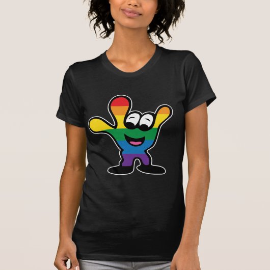 ILYrainbowFinal T-shirt (Voorkant)