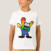 ILYrainbowFinal T-shirt (Voorkant)