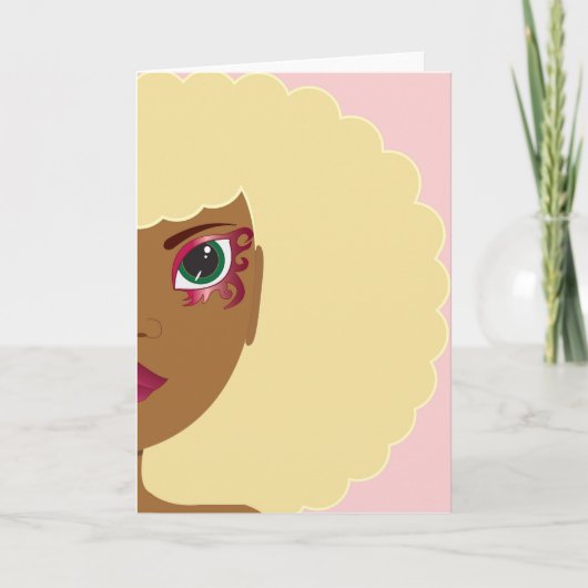 I'Lythia (Pink) Note Kaart (Voorkant)