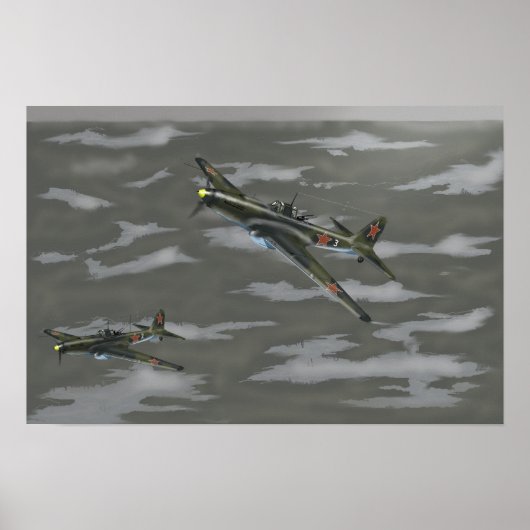 Ilyushin Il-2 "Sturmovik" Poster (Voorkant)