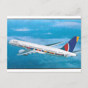 Ilyushin IL-96-300 Air 2000 Vintage Russische Vlie Briefkaart