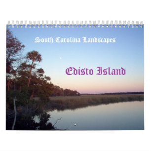 IM000977, Edisto Island, South Carolina Landscapes Kalender