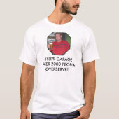 IM004466, KYLE'S GARAGEBOVEN 2000 MENSEN T-SHIRT (Voorkant)