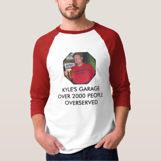 IM004466, KYLE'S GARAGEBOVEN 2000 MENSEN T-SHIRT