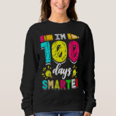 I'm 100 Days Smarter Student 100th School Day Chal Trui (Voorkant)