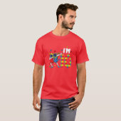 IM 10 voor 10e autisme dag T-shirt (Voorkant volledig)