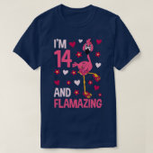 Im 14 en Flamazing Flamingo T-shirt (Design voorkant)