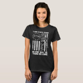 I'm 1776 Sure No One Is Taking My Guns  Pro Gun US T-shirt (Voorkant volledig)