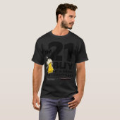 IM 21 Aankoop me een Drink Mijn   21e verjaardag T-shirt (Voorkant volledig)